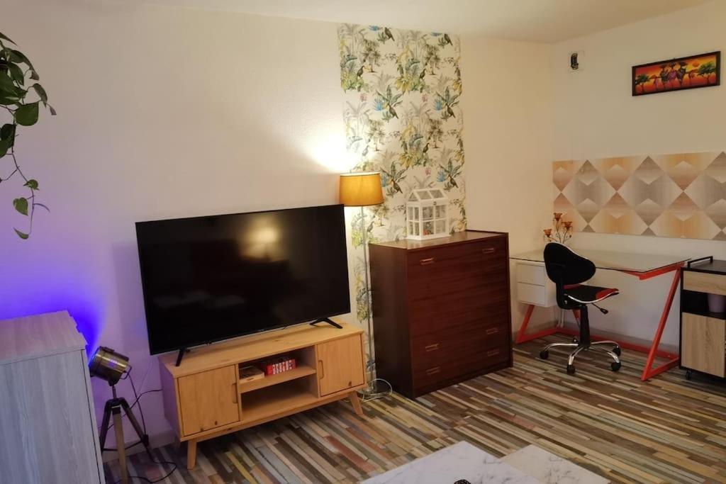 Cosy T1Bis Proche Centreville, Petit Port, Audencia Нант Экстерьер фото