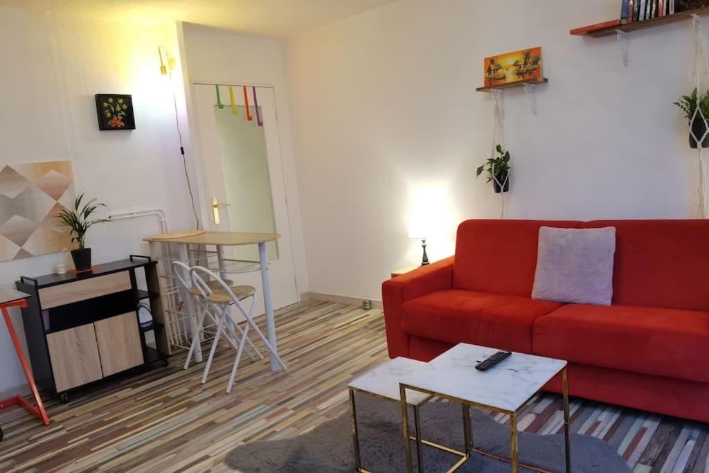 Cosy T1Bis Proche Centreville, Petit Port, Audencia Нант Экстерьер фото