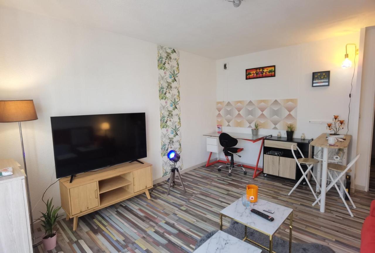 Cosy T1Bis Proche Centreville, Petit Port, Audencia Нант Экстерьер фото