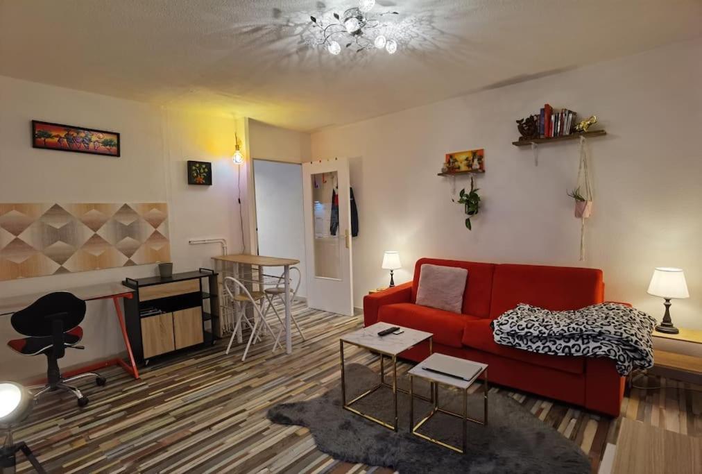 Cosy T1Bis Proche Centreville, Petit Port, Audencia Нант Экстерьер фото