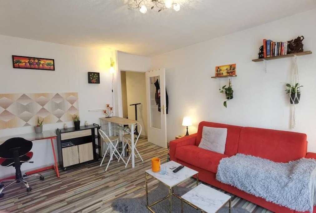 Cosy T1Bis Proche Centreville, Petit Port, Audencia Нант Экстерьер фото
