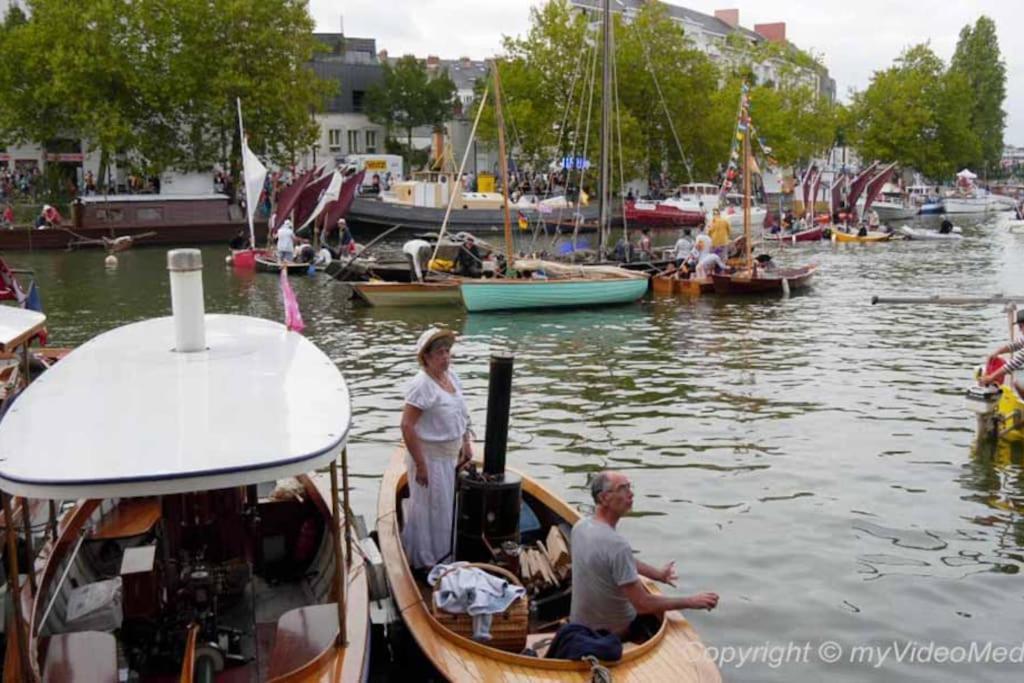 Cosy T1Bis Proche Centreville, Petit Port, Audencia Нант Экстерьер фото